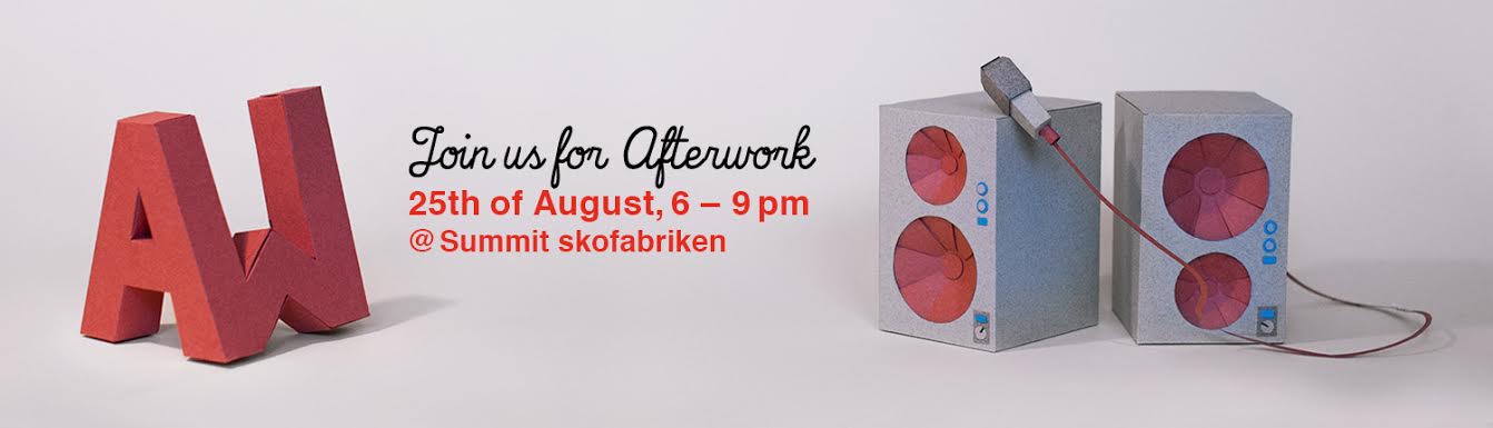 TEDXSTOCKHOLM AFTERWORK – 25th of August 2015